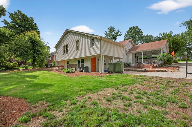 260 Riggs Dr, Clemson, SC 29631 - back of house featuring a yard