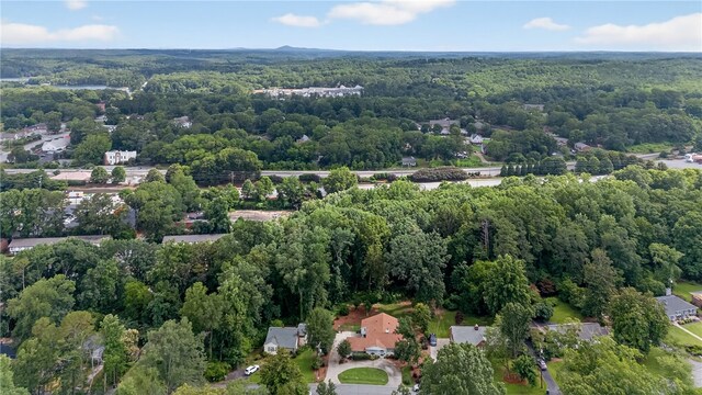 260 Riggs Dr, Clemson, SC 29631 - aerial view of property's location featuring a forest