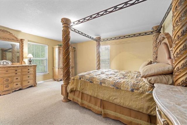 433 Shore Line Dr, Anderson, SC 29626 - bedroom featuring light carpet and baseboards