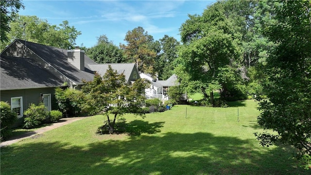 203 Ashley Rd, Clemson, SC 29631 - view of green lawn