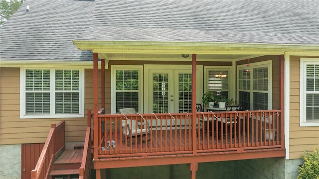 1339 Griffin Mill Rd, Easley, SC 29640 - view of deck