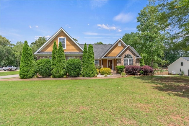 1339 Griffin Mill Rd, Easley, SC 29640 - view of front of home featuring a front yard