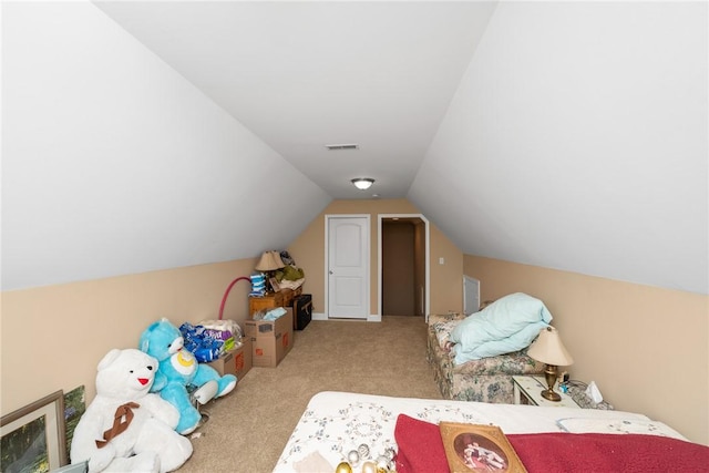 1339 Griffin Mill Rd, Easley, SC 29640 - bedroom with carpet floors and lofted ceiling