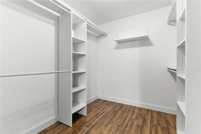 159 Rabbit Rd, Pickens, SC 29671 - walk in closet with wood finished floors