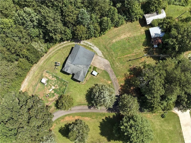 159 Rabbit Rd, Pickens, SC 29671 - aerial view