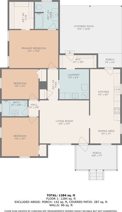 159 Rabbit Rd, Pickens, SC 29671 - view of home floor plan