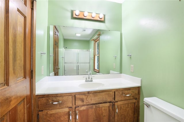 111 Halifax Rd, Easley, SC 29642 - bathroom with toilet and vanity