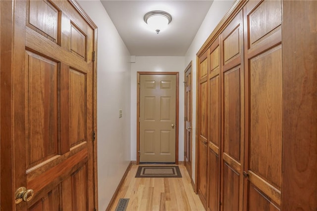 111 Halifax Rd, Easley, SC 29642 - entryway with light wood-style flooring and baseboards
