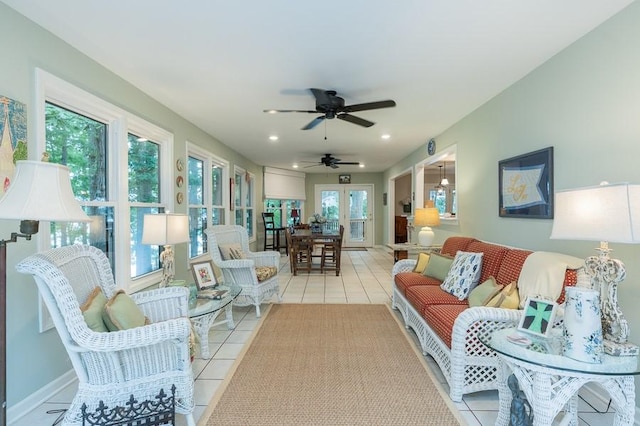 227 E Clearwater Shores Rd, Fair Play, SC 29643 - sunroom / solarium with french doors