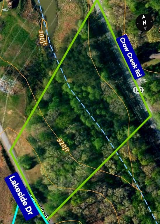 0 Lakeside Dr, Six Mile, SC 29682