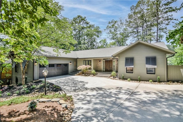 36 Mizzen Ln, Salem, SC 29676 - ranch-style home featuring concrete driveway and an attached garage