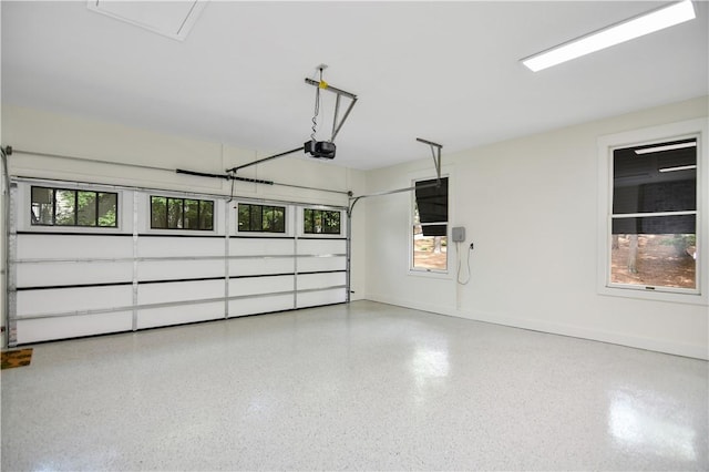 36 Mizzen Ln, Salem, SC 29676 - garage with a garage door opener and baseboards