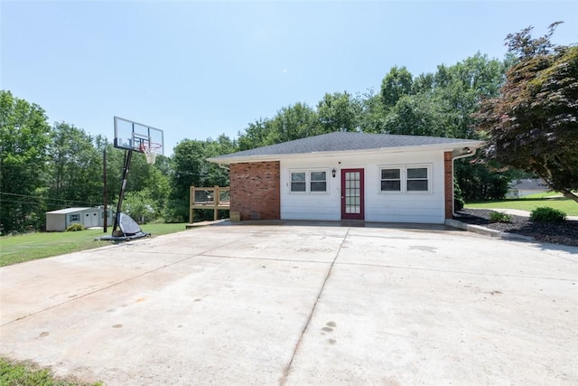 208 Springview Dr, Anderson, SC 29625 - garage featuring concrete driveway