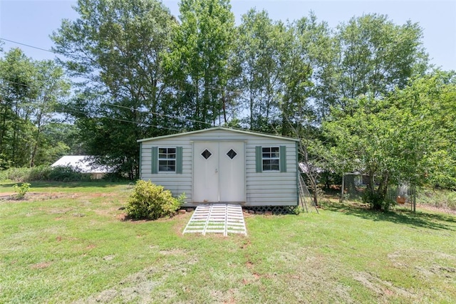 208 Springview Dr, Anderson, SC 29625 - view of shed