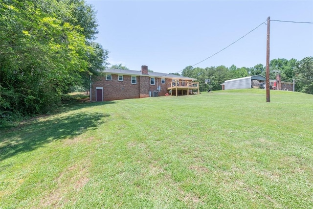 208 Springview Dr, Anderson, SC 29625 - view of grassy yard