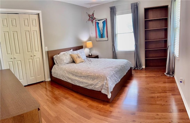 203 Catawbah Rd, Clemson, SC 29631 - bedroom featuring wood finished floors and a closet