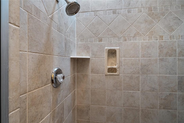 223 Inlet Pointe Dr, Anderson, SC 29625 - bathroom view of a tile shower