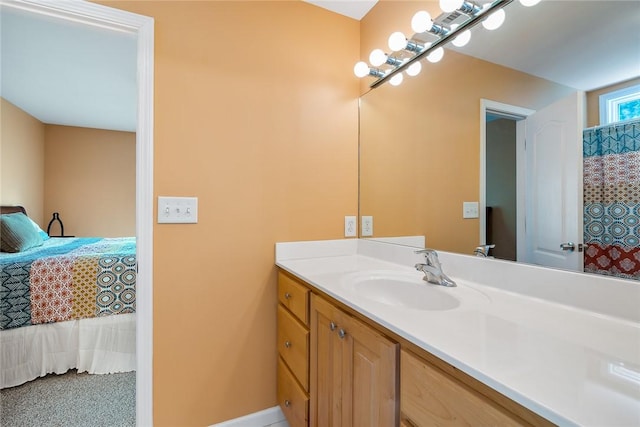 223 Inlet Pointe Dr, Anderson, SC 29625 - bathroom featuring vanity and connected bathroom