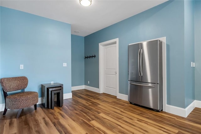 223 Inlet Pointe Dr, Anderson, SC 29625 - sitting room featuring wood finished floors and baseboards