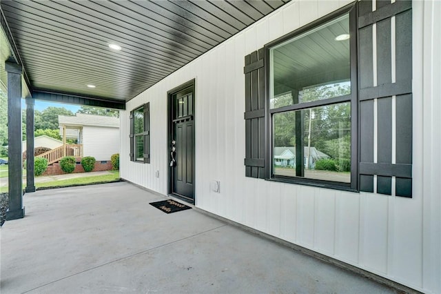 1938 Inman Dr, Anderson, SC 29625 - view of covered porch