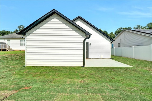 1938 Inman Dr, Anderson, SC 29625 - rear view of house with a patio