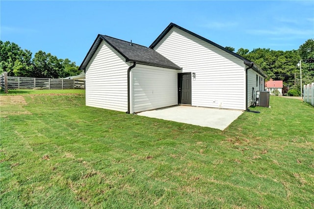 1938 Inman Dr, Anderson, SC 29625 - rear view of house with a patio