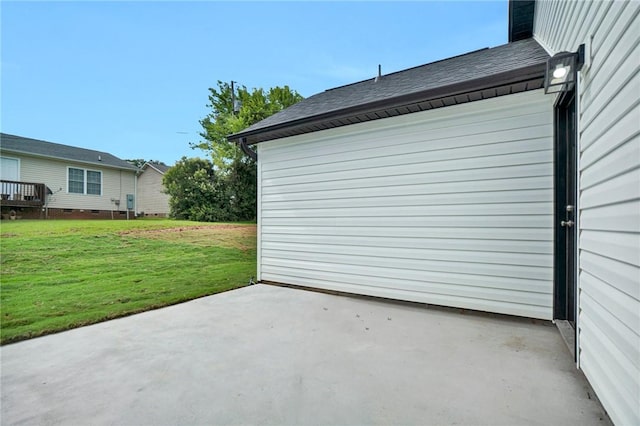 1938 Inman Dr, Anderson, SC 29625 - view of patio