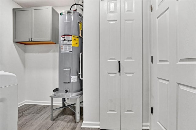 1938 Inman Dr, Anderson, SC 29625 - utility room featuring electric water heater