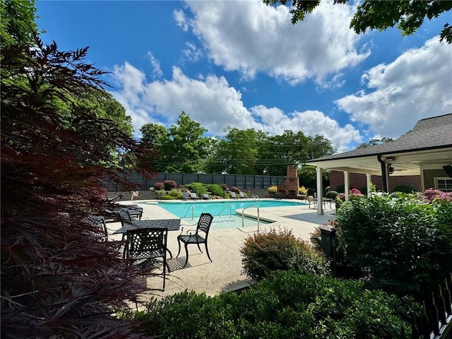 209 Calhoun St Unit 402, Clemson, SC 29631 - community pool with a patio