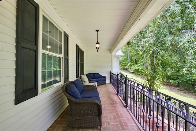 101 Jocassee Falls Rd, Salem, SC 29676 - view of covered porch
