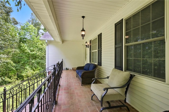 101 Jocassee Falls Rd, Salem, SC 29676 - view of porch