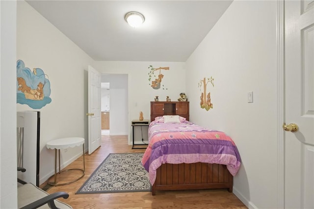 101 Jocassee Falls Rd, Salem, SC 29676 - bedroom with wood finished floors and baseboards
