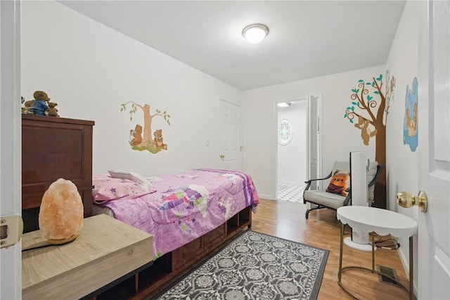 101 Jocassee Falls Rd, Salem, SC 29676 - bedroom featuring wood finished floors