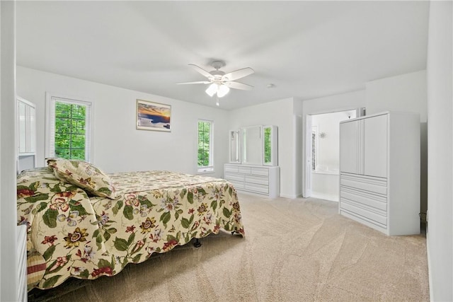 101 Jocassee Falls Rd, Salem, SC 29676 - bedroom with carpet and ceiling fan