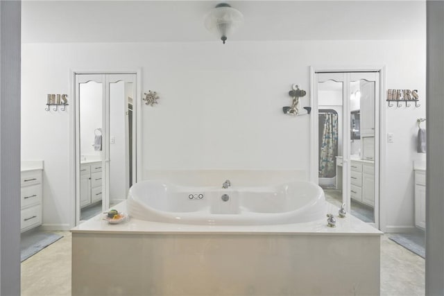 101 Jocassee Falls Rd, Salem, SC 29676 - bathroom featuring vanity and a bath