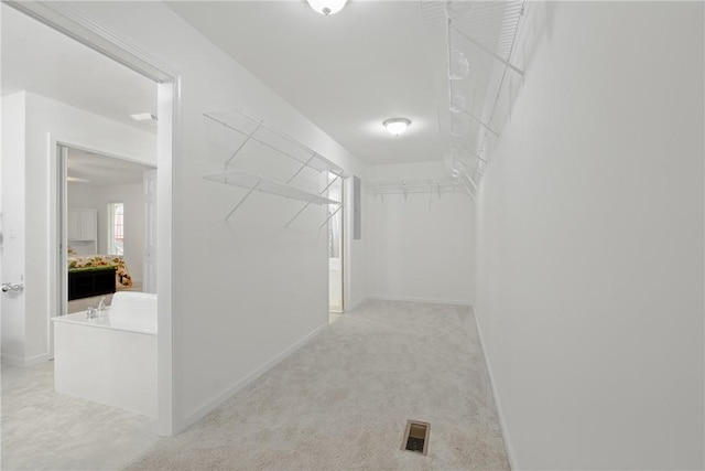 101 Jocassee Falls Rd, Salem, SC 29676 - spacious closet featuring light colored carpet