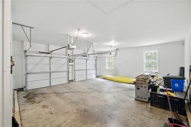 101 Jocassee Falls Rd, Salem, SC 29676 - garage with a garage door opener