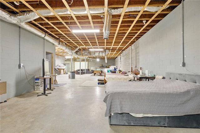 101 Jocassee Falls Rd, Salem, SC 29676 - view of unfinished basement