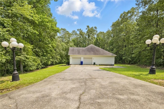 101 Jocassee Falls Rd, Salem, SC 29676 - view of detached garage