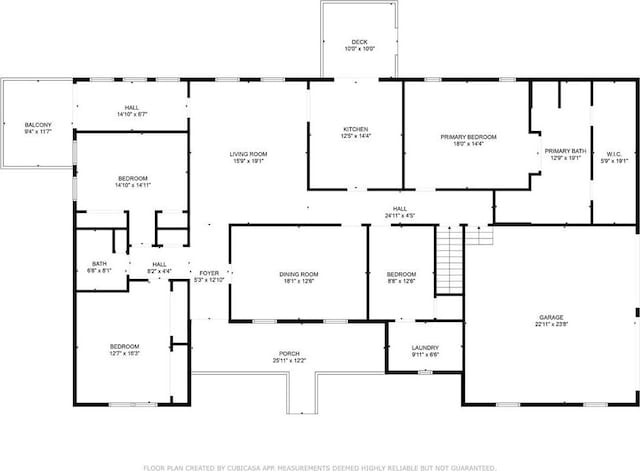 101 Jocassee Falls Rd, Salem, SC 29676 - view of property floor plan