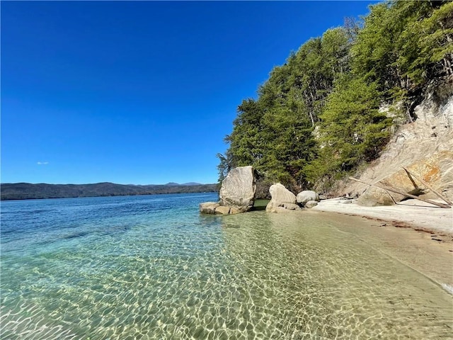 101 Jocassee Falls Rd, Salem, SC 29676 - water view featuring mountains
