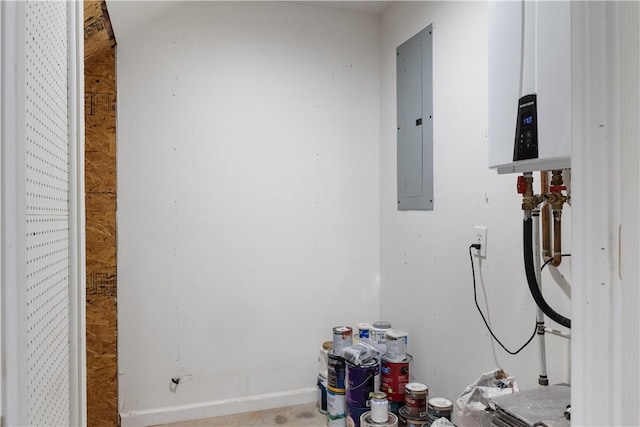 537 Sullivans Way, Seneca, SC 29678 - laundry area featuring electric panel