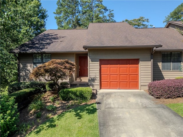 537 Sullivans Way, Seneca, SC 29678 - view of front of house with a garage, driveway, and a shingled roof