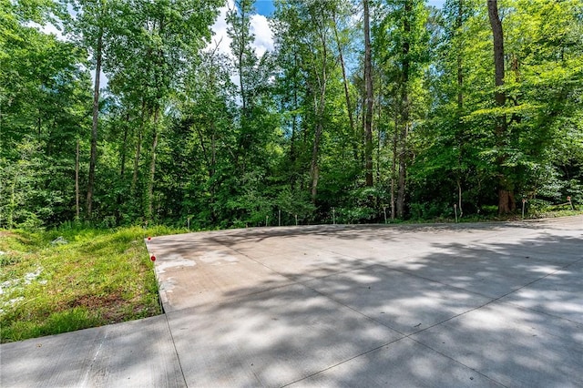 128 Willys Creek Cir, Pickens, SC 29671 - view of road with a view of trees