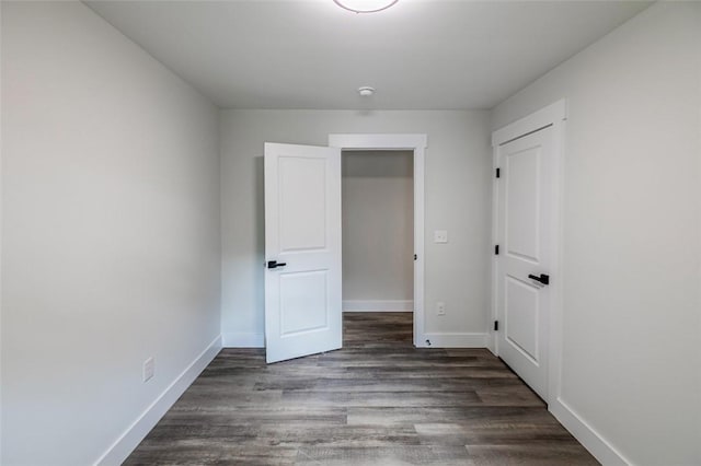 121 Brookmeade Dr Unit A & B, Anderson, SC 29624 - unfurnished bedroom featuring wood finished floors and a closet