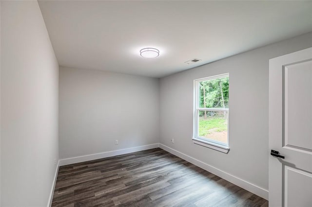 121 Brookmeade Dr Unit A & B, Anderson, SC 29624 - empty room with dark wood finished floors and baseboards