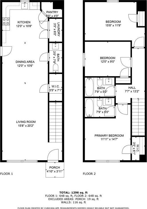 121 Brookmeade Dr Unit A & B, Anderson, SC 29624 - view of property floor plan