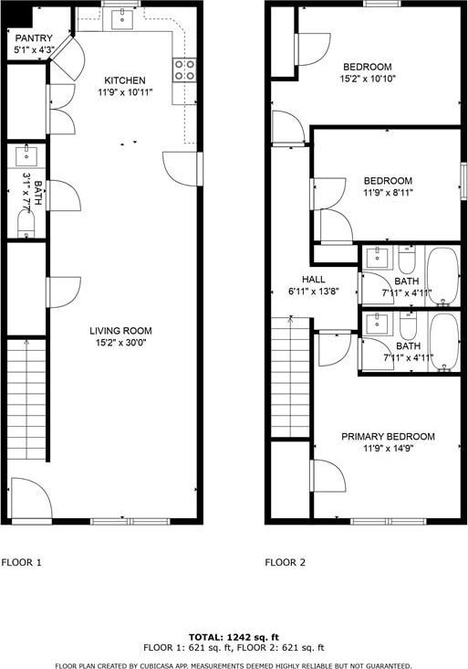 121 Brookmeade Dr Unit A & B, Anderson, SC 29624 - view of home floor plan