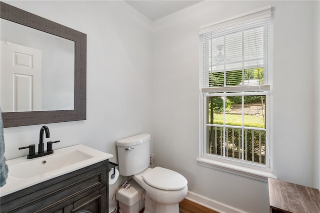 318 Weeping Willow Dr, Seneca, SC 29672 - bathroom with vanity and toilet