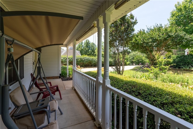 318 Weeping Willow Dr, Seneca, SC 29672 - view of porch